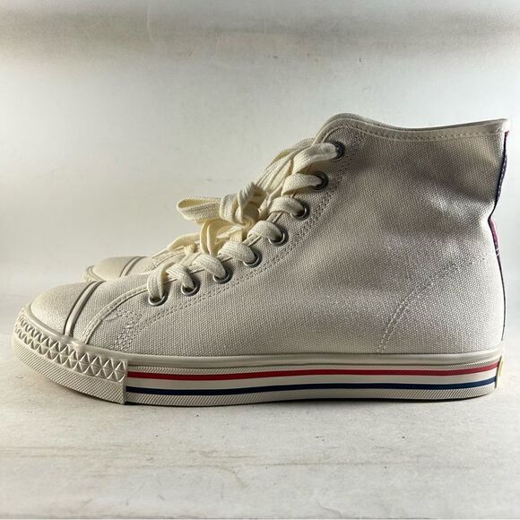 NEW Hood Rocket 66 HC Shoes Lace Up Sneakers White Size Women’s 8 Men’s 6 - Picture 5 of 9